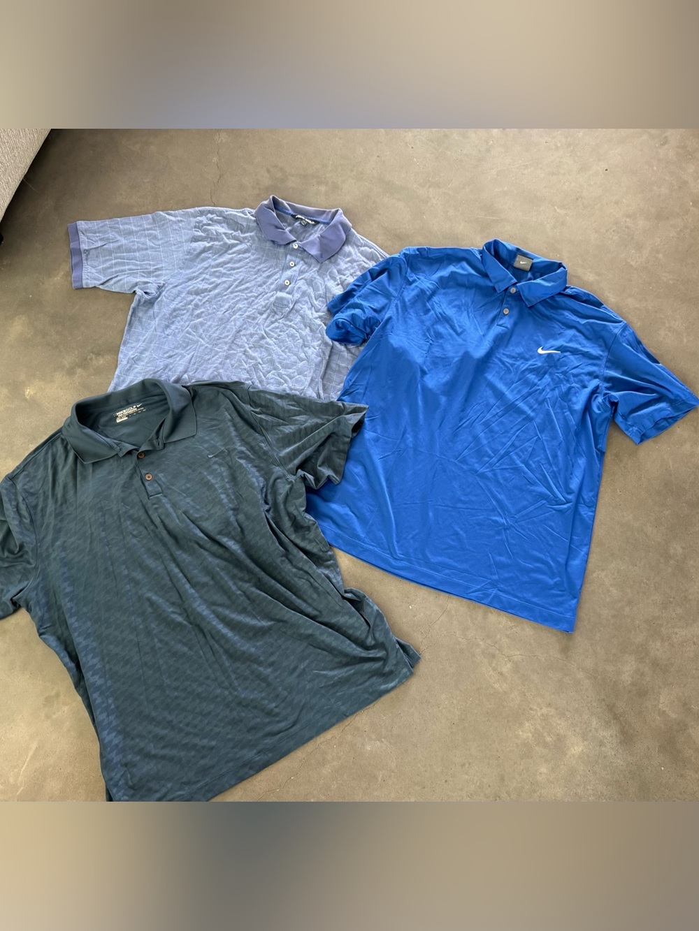 Mens Golf polos - 1 Ralph Lauren, 2 Nike